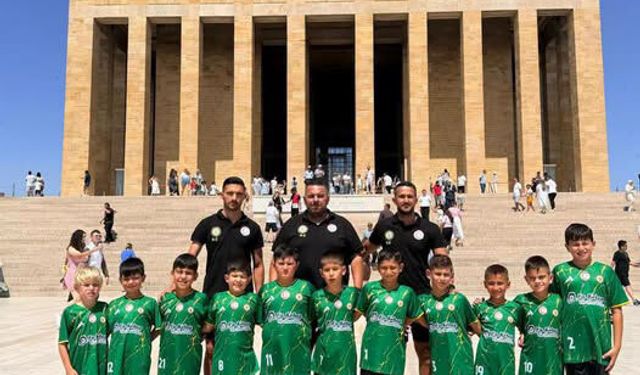 MTG Akademisi'nden Anıtkabir Ziyareti