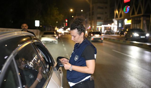 Beş ilçede asayiş ve trafik denetimleri yapıldı