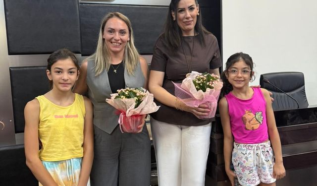 Sosyal Hizmetler Dairesi'nden çocuklara güvenli internet eğitimi