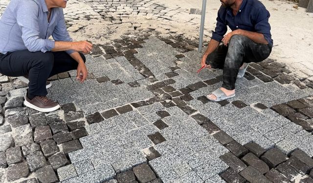 Tatlısu Belediyesi festival alanını yeniliyor