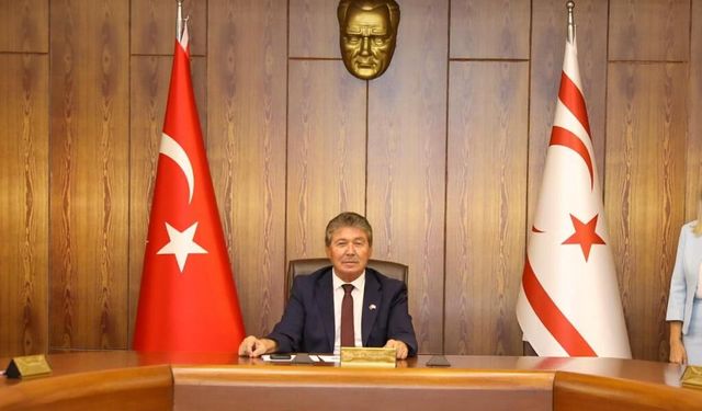 Üstel: “İlk kez istihdam edilecek sigortalı KKTC vatandaşları için maaş desteğini 35 bin TL'ye çıkardık”