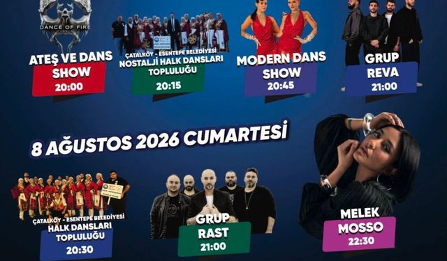"Alagadi Fest 2026", cuma günü başlayacak