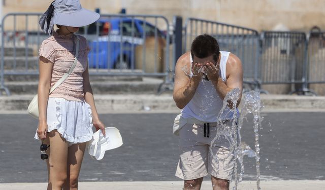 Batı Avrupa, kayıtlara geçen en sıcak haziran-temmuz dönemini yaşadı