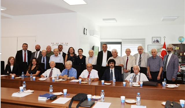 Beşparmak Düşünce Grubu Derneği Cumhurbaşkanı Erhürman’ı konuk etti