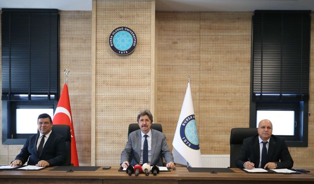 BUÜ, DAÜ ve ÜSİGED arasında akademik ve bilimsel işbirliği protokolü imzalandı