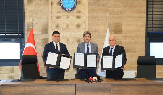DAÜ, BUÜ ve ÜSİGED arasında stratejik iş birliği protokolü imzalandı