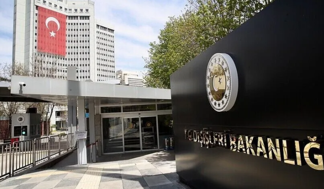 Türkiye Cumhuriyeti Dışişleri Bakanlığından, KKTC'de alabora olan gemide hayatını kaybedenler için taziye mesajı