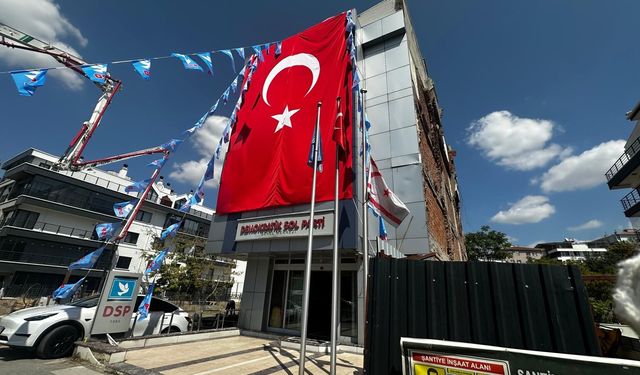 DSP Genel Başkanı Aksakal, Cumhurbaşkanı Erhürman’a taziye mesajı gönderdi