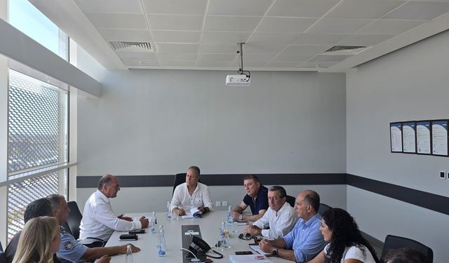 Ercan Havalimanı'nda yeni trafik düzenlemesi 24 Ağustos’ta uygulanmaya başlayacak