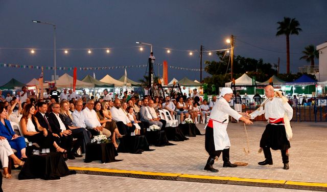 Cumhurbaşkanı Tufan Erhürman, Alagadi Fest'e katıldı