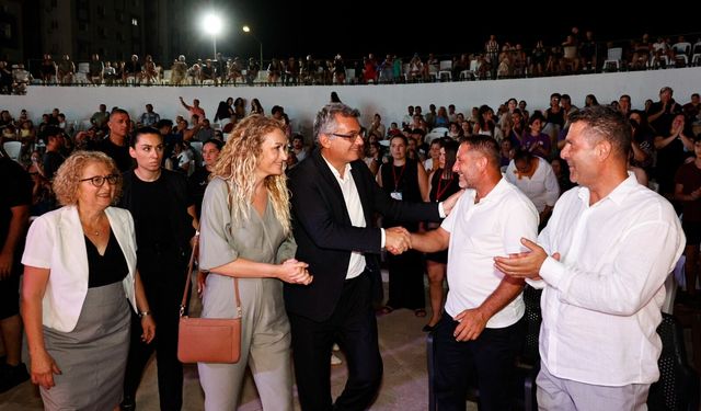 Erhürman, Yeniboğaziçi ve Serdarlı’daki festivallere katıldı