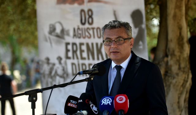 Erhürman: “Erenköy Direnişi Kıbrıs Türk halkının varoluş mücadelesinde dönüm noktalarından biri”