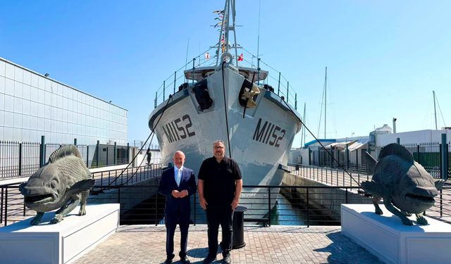 “HMAS TEAL Denizcilik Müzesi” ziyaretçi kabulüne başladı