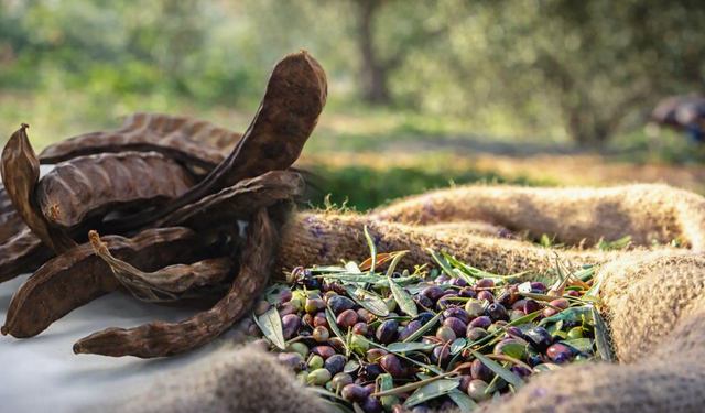 Güzelyurt'ta zeytin ve harup hasat tarihleri belirlendi