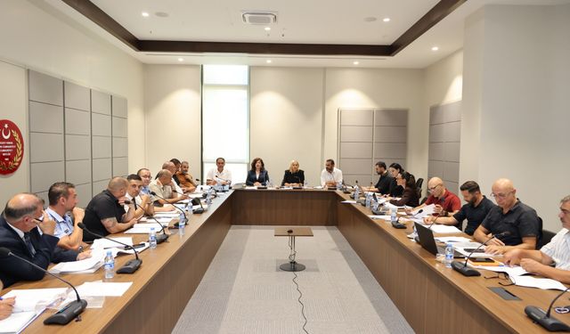 Hukuk Komitesi’nde iki yasa tasarısı ele alındı, bir karar tasarısı ise Genel Kurul’a sevk edildi