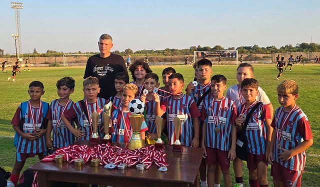 1461 İskele Trabzonspor Akademisi 2’de 2 yaptı