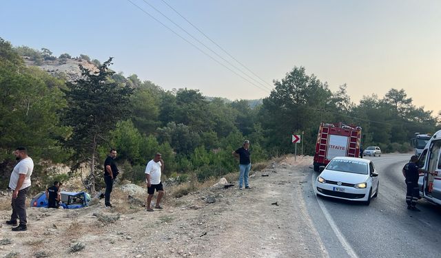 Sabah meydana gelen kazada yaşamını yitirenin 85 yaşındaki Turan Obalı olduğu açıklandı