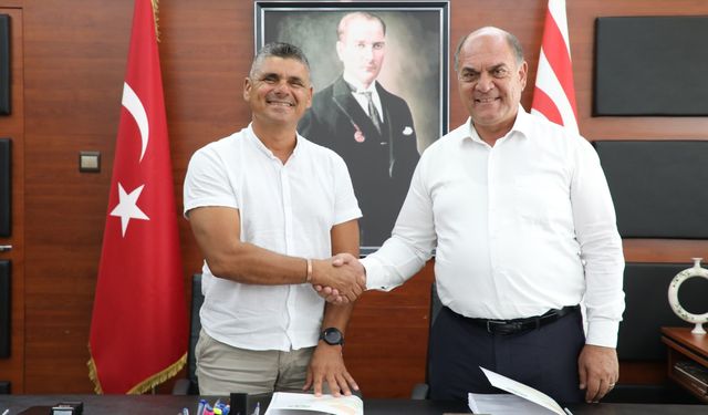 Minareliköy’de tesis için imzalar atıldı