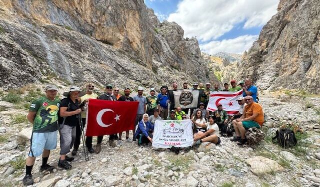 Muflons Yürüyüş Grubu Kayseri'deydi
