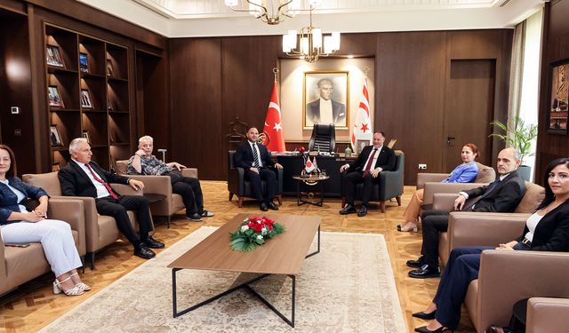 Öztürkler: “KKTC’de yayın yapan basın organları, Kıbrıs Türk halkının sesidir”