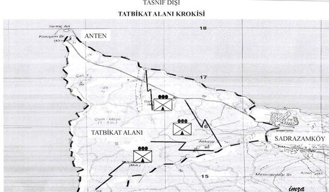 Şehit Yüzbaşı Cengiz Topel Akdeniz Fırtınası-2026 Atışlı Tatbikatı 7-11 Eylül’de yapılacak