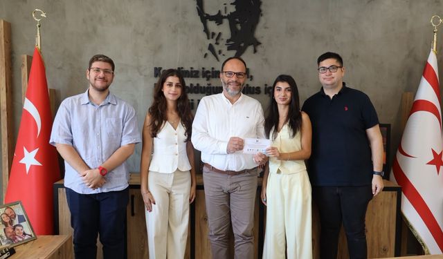 “Söz Gençte” heyetinden Sadıkoğlu’na ziyaret