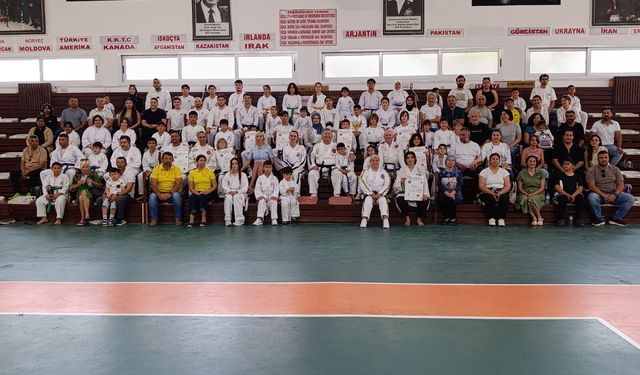 Renkli kuşak sınav sonuçları açıklandı
