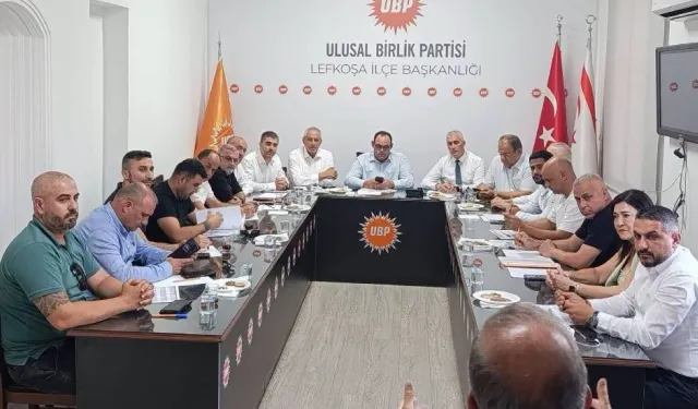 UBP'nin Lefkoşa'daki hazırlık toplantıları sürüyor: Kentimizi yeniden ayağa kaldırmaya kararlıyız