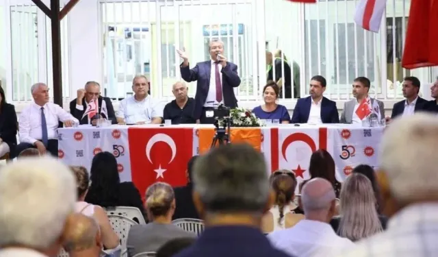 UBP: Lefkoşa’da değişim için hep birlikte sahadayız