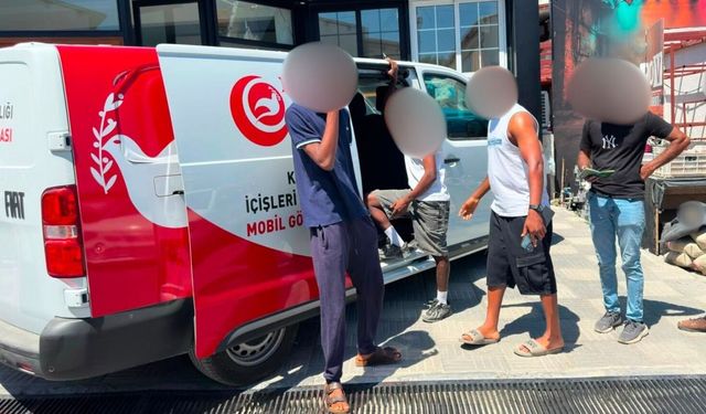 İÇİŞLERİ BAKANLIĞI’NDAN ALTI İLÇEDE DENETİM: 7 KİŞİ İKAMET İZİNSİZ TESPİT EDİLDİ