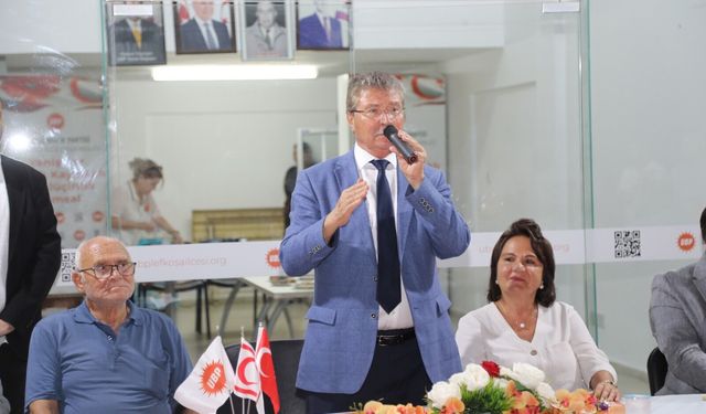ÜSTEL: “LEFKOŞA’DA UBP’NİN HİZMET VE İCRAAT DÖNEMİNİ BAŞLATACAĞIZ”
