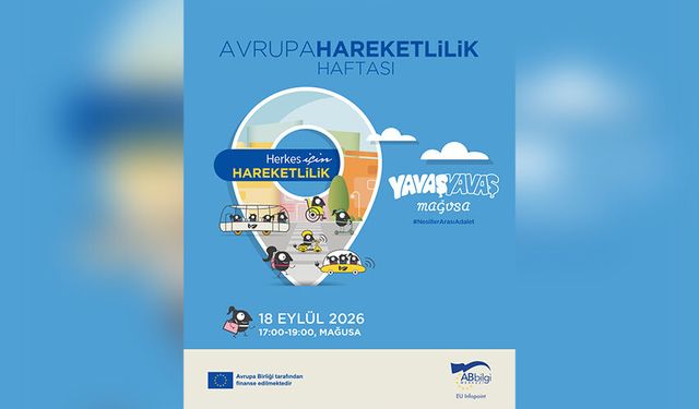 “Yavaş Yavaş Mağusa” etkinliği 18 Eylül’de düzenlenecek