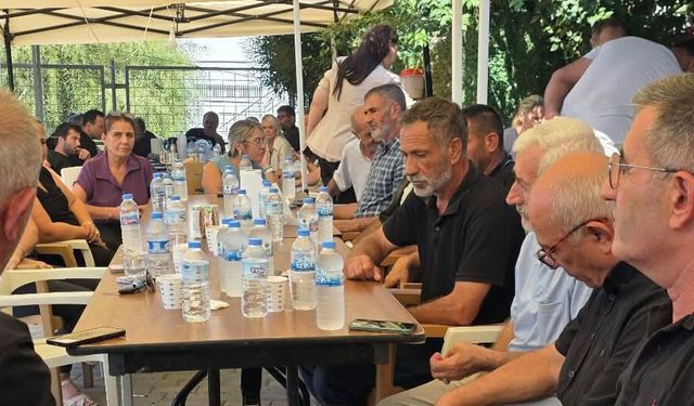 Alevi Kültür Merkezi Derneği’nden acılı ailelere dayanışma ziyareti
