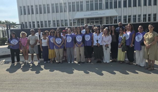 CTP Kadın Örgütü: “Bir kadının daha öldürülmesini beklemeyeceğiz. Hükümeti istifaya davet ediyoruz”