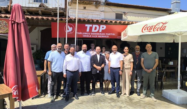 CTP, TDP İskele İlçesi’ni ziyaret etti