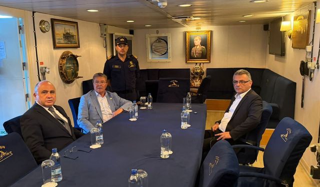 Erhürman: 550 Metrede Filo Jet Olduğu Değerlendirilen Cisim Tespit Edildi