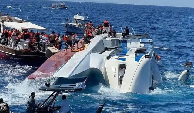 Türkiye Ulaştırma ve Altyapı Bakanlığı’na bağlı bir ekip, gemi kazasına ilişkin rapor hazırlamak için ülkeye geldi