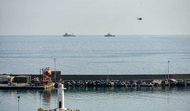 Girne’deki gemi faciasında 4'üncü gün: Kayıp 20 kişiyi arama çalışmaları sürüyor