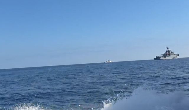 TCG Işın Girne’de Kayıpları Arıyor: 1000 Metre Derinliğe İnebiliyor