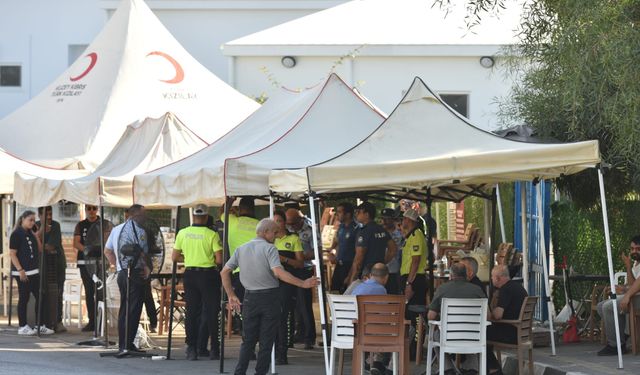 Girne açıklarında alabora olan gemiden kurtulan 3 genç yaşadıklarını anlattı
