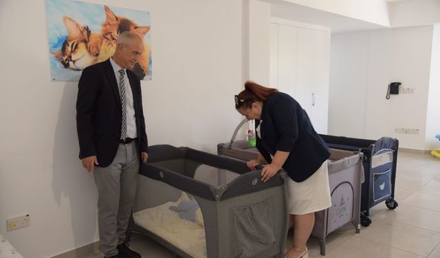 Çocuklar Bakanlık Himayesinde Güvence Altında