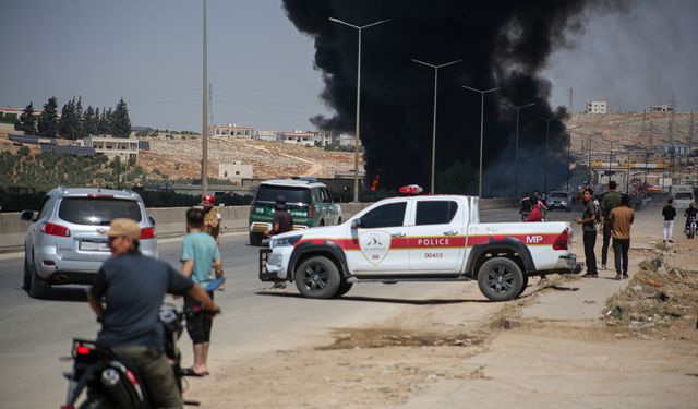 İdlib’de patlama: Dört ölü, 10 yaralı