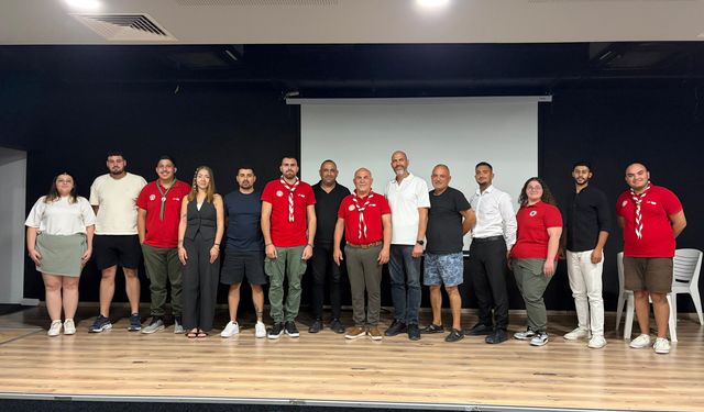İzcilik Federasyonu Başkanlığına Hakan İnce seçildi