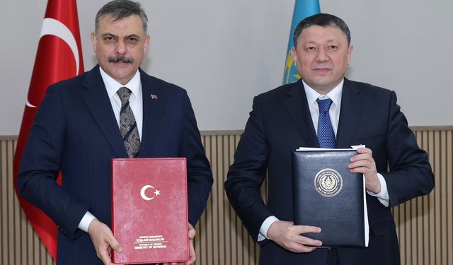Kazakistan ve Türkiye geri kabul anlaşması imzaladı