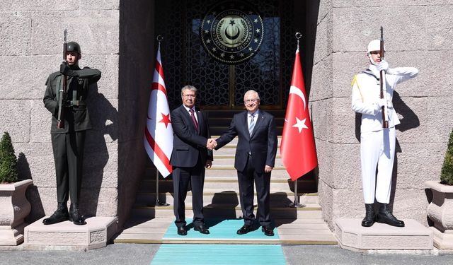 Başbakan Üstel, TC Milli Savunma Bakanı Güler'le görüştü