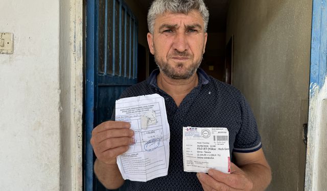 “Gemi savrulmaya ve su almaya başladı. Koltuklar yerlerinden çıktı. Gemidekiler görevlilere 'Geri dönün' dedi”