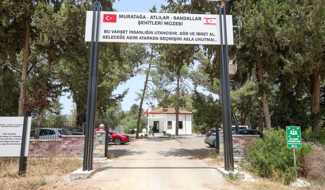 TİKA'nın yaptırdığı Muratağa-Atlılar-Sandallar Şehitler Müzesi hizmete giriyor