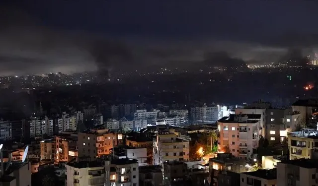 İsrail ordusunun Lübnan'ın güneyine düzenlediği saldırılarda 11 kişi hayatını kaybetti
