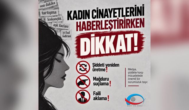 Medya Etik Kurulu: “Şiddeti yeniden üretmeyen bir medya dili mümkün”