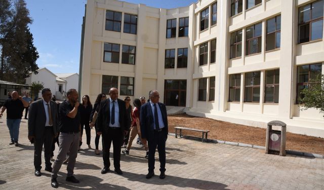 Çavuşoğlu: “Namık Kemal Lisesi, geleceğin bilim adamlarını yetiştirmeye devam edecek”